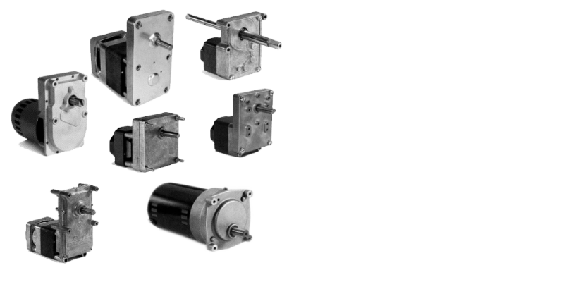 Molon permanent split capacitor AC gearmotor family