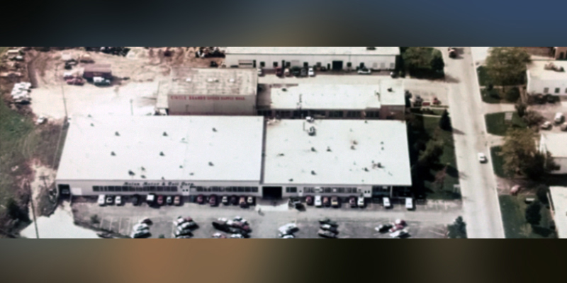 Molon Motor & Coil Corporation facility in Rolling Meadows, Illinois
