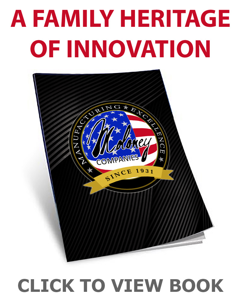 Moloney family heritage book documenting Molon's motor manufacturing history
